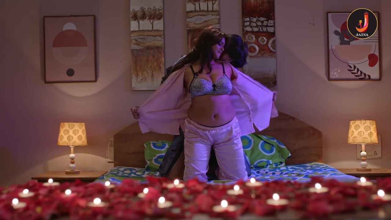 Ghoonghat E04 2024 Hindi Hot Web Series โ Jalva